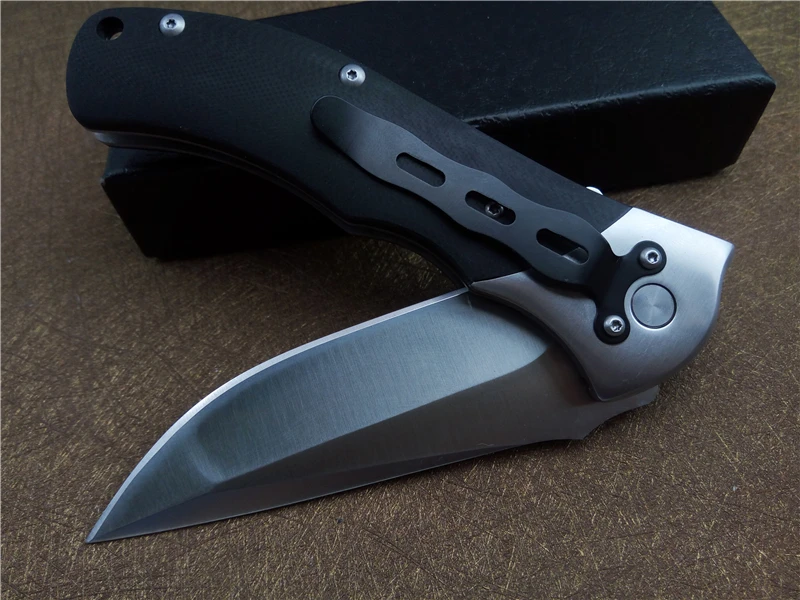 Voltron Спидер Утилита открытый выживания складной нож кемпинг охотничий 9cr18ov