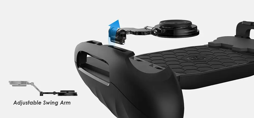 Джойстик Gamesir F1 ручка с расширенной ручкой игровой контроллер ультра-портативный угловой джойстик для всех смартфонов