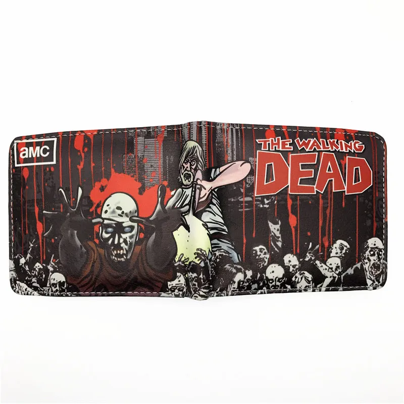 AMC Movie The Walking Dead короткие кошельки с держатель для карт и фото держатель для мужчин и женщин классный кошелек