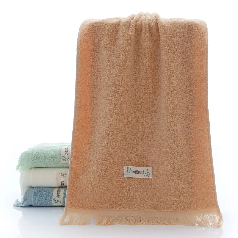 Новое креативное полотенце из чистого хлопка с бахромой домашнее очищающее для