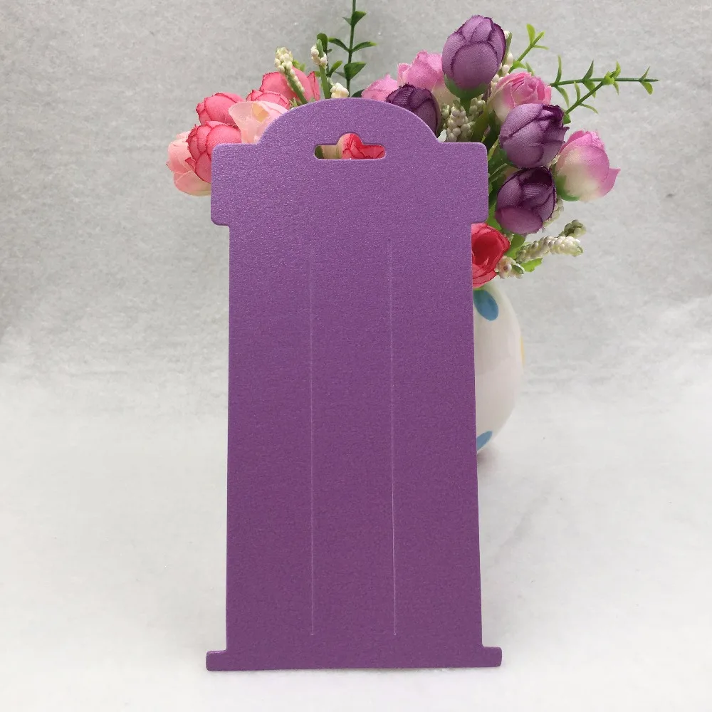 16x8cm ювелирные открытки аксессуары для волос упаковка 100 шт./лот
