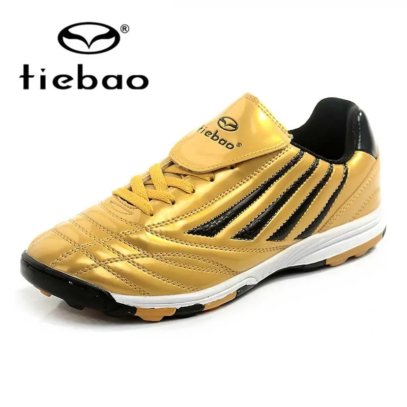Подошвы TIEBAO Марка Открытый TF Turf Футбол Сапоги Девушки Мальчик Дети Тренеры