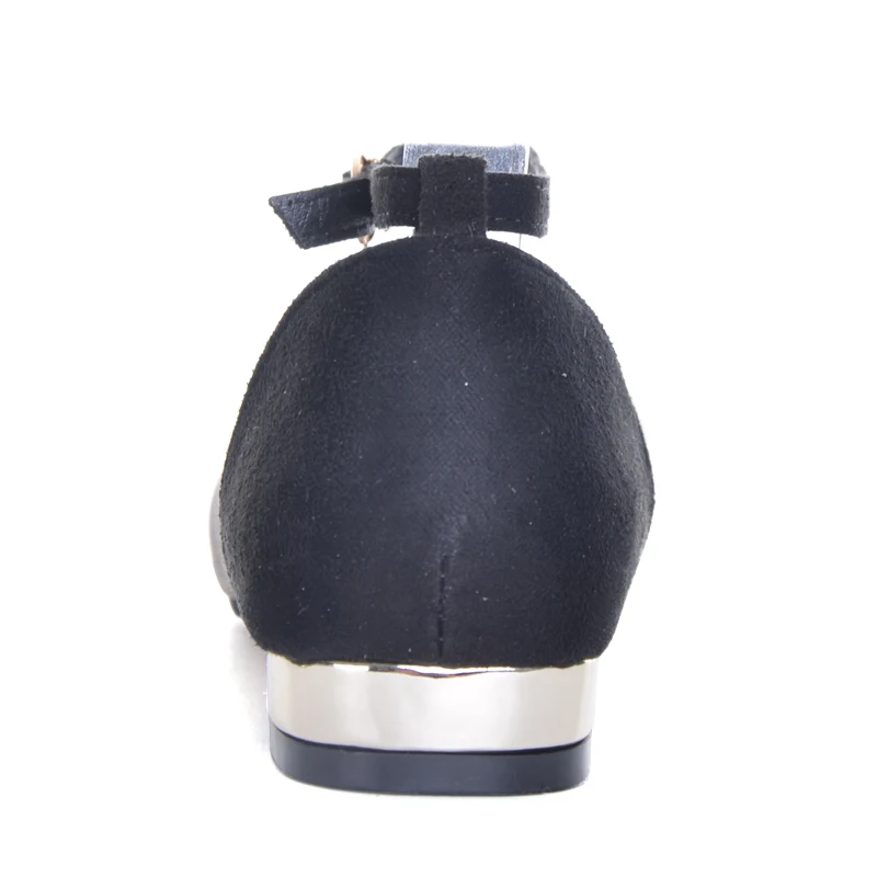 Золотые сандалии на плоской подошве летние туфли платформе без застежки женская