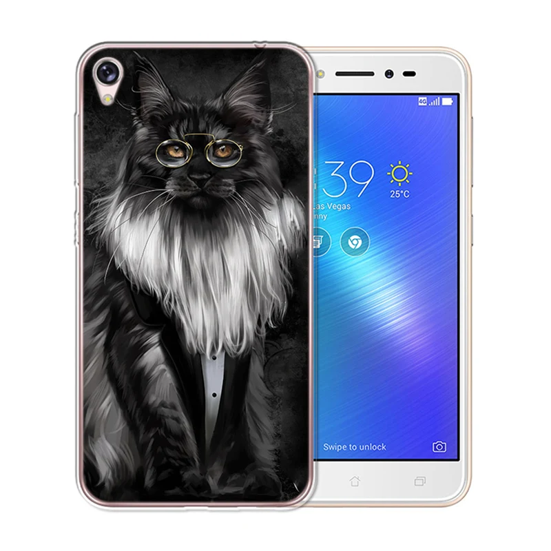 Чехол для телефона Asus Zenfone Live ZB501KL Max 3 4 Pro M1 ZB602KL ZC520KL ZC520TL venom милый роскошный