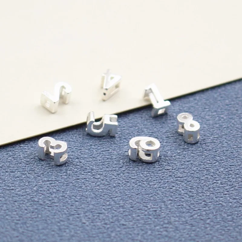 10 шт. 3*35 мм Серебряный цвет модные ювелирные изделия Подвески на удачу DIY подвеска