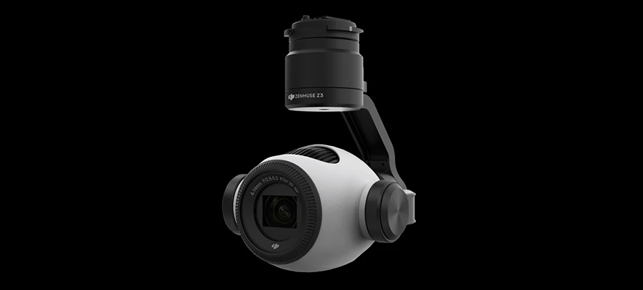 Шарнир DJI Zenmuse Z3 и камера с оптическим зумом обеспечивают 3,5 оптический зум и 2x цифровой зум для dji inspire 1