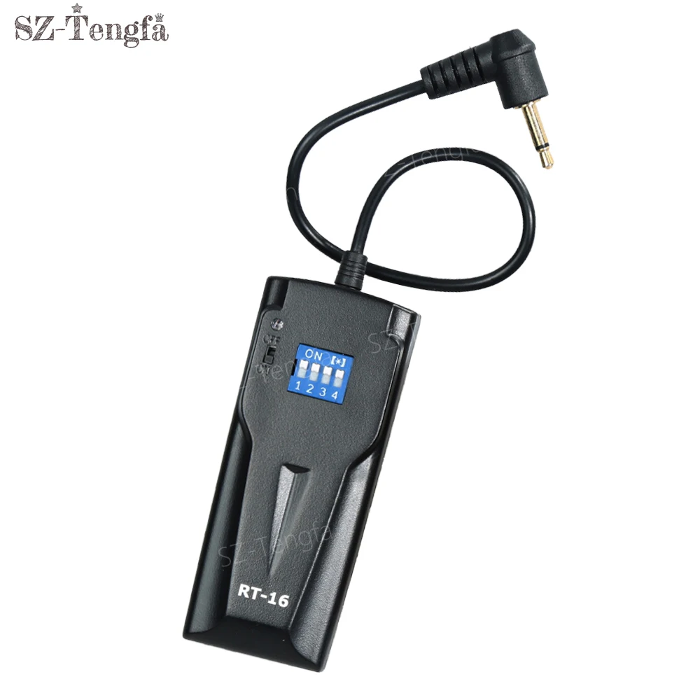Godox rt-16 rt-04 Беспроводной Студия Строб вспышка триггера для Nikon Canon Olympus Panasonic k-150a k-180a