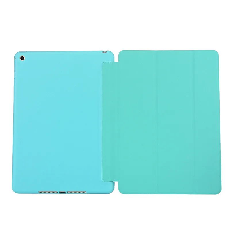 Ультратонкий Роскошный тонкий кожаный чехол-подставка для iPad 9 7 дюйма 2018