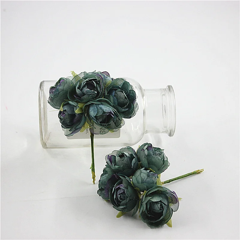 6 шт. искусственная гирлянда сделай сам головной убор в стиле мори Европейский