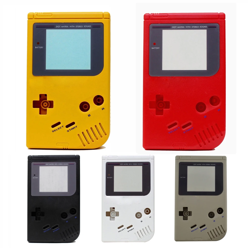 5 шт. цветов для Gameboy классический консольной оболочке замена корпуса доступны