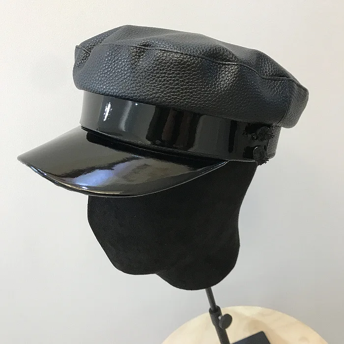 Женские ботинки Искусственная кожа военная шляпа регулировать Размеры