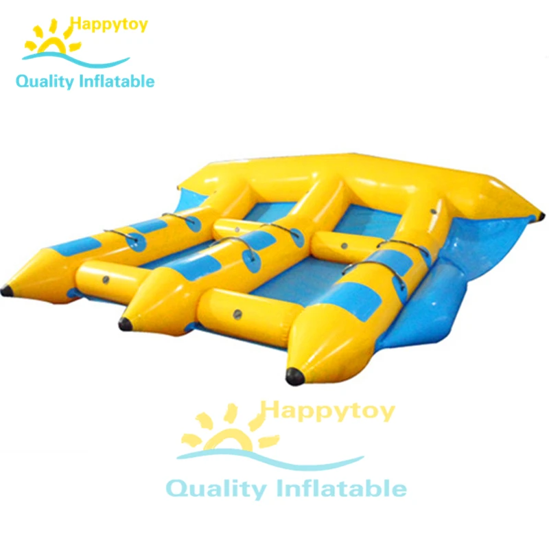 

Коммерческая ПВХ надувная буксируемая водная летающая рыба лодка для продажи