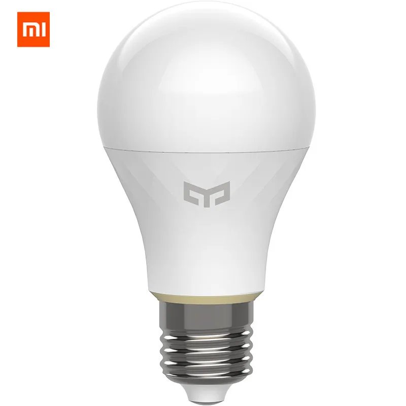 smart ball bulb xiaomi mijia yee светильник Новейшая bluetooth сетчатая версия умный светильник лампочка и светильник вниз, точечный светильник, рабочий yee светильник шлюз - Цвет: smart ball bulb