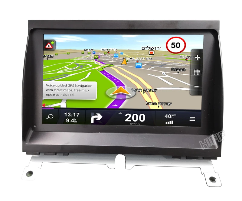 Ips 7 дюймов Android 9,0 автомобильный DVD gps стерео плеер для Land Rover Discovery 3 2007-2012 с сенсорным экраном; Bluetooth радио dvr tpms
