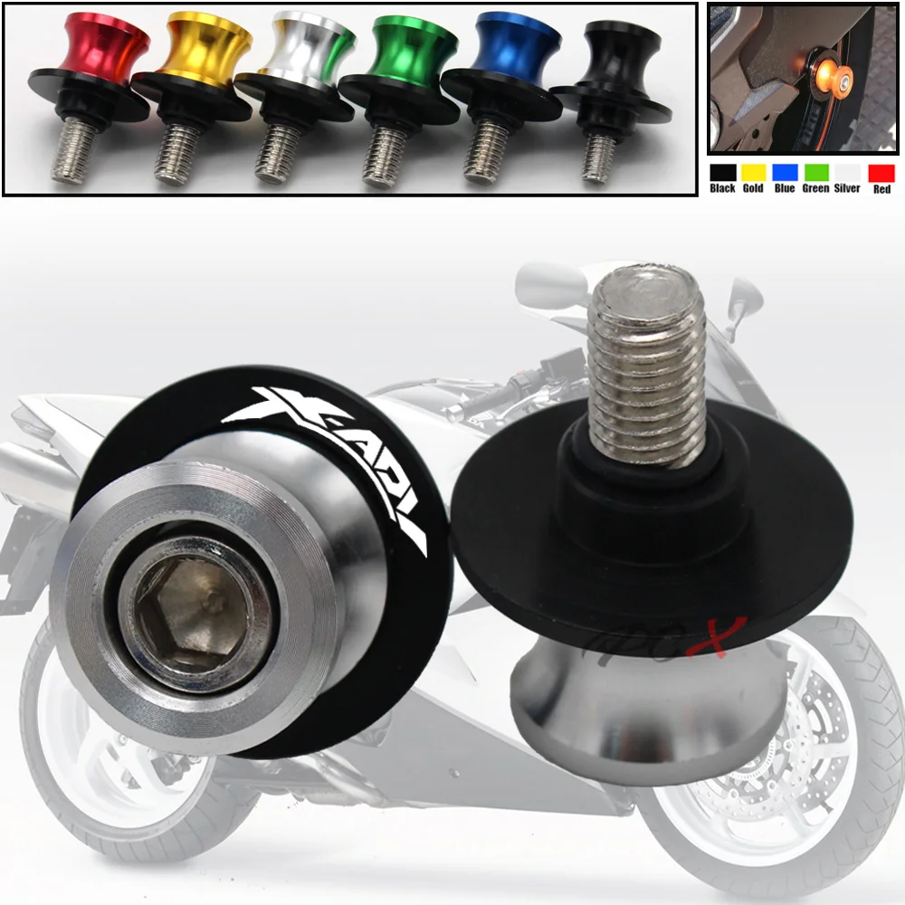 

For Honda X-ADV XADV 2017-2018 Motorcycle Accessories CNC Aluminum M8 Swingarm Spools Slider Stand Screw