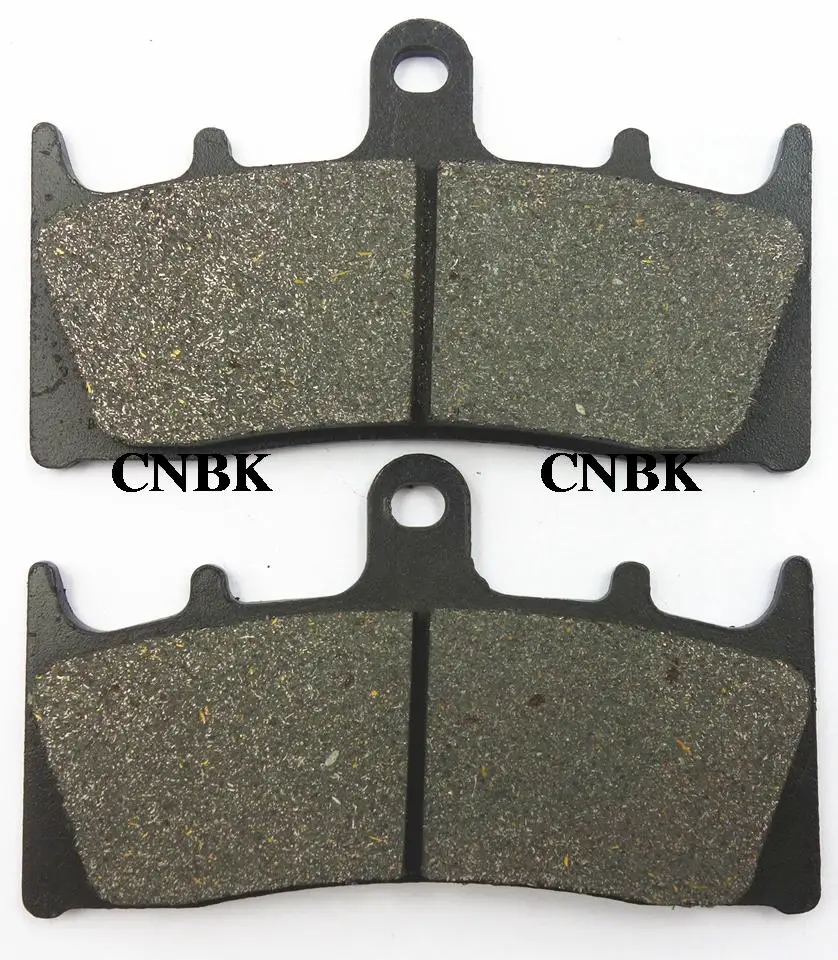 F+R Brake Pads Set fit KAWASAKI 600 ZX G1 2 J1 ZX600 ZX6R 1999 2000 1998 - 2001 Front Rear | Автомобили и мотоциклы