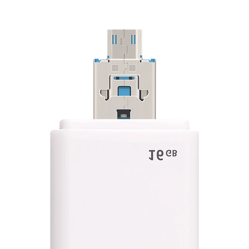 Sumsoniko 3 в 1 карту флэш-памяти с интерфейсом USB 32 ГБ 64 флешки для IPhone IPad android внешних