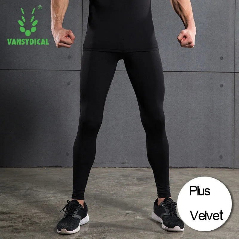 Мужские компрессионные штаны теплые для фитнеса бега тренажерного зала|wear men|men