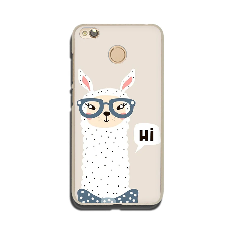 Жесткий чехол для телефона Lama Llama Alpacas Animal для Redmi 4A 4X5 6 A Plus Pro 7 GO Note 4 4X5 6 7 8 Pro 5A Prome 7A K20 Pro - Цвет: H9