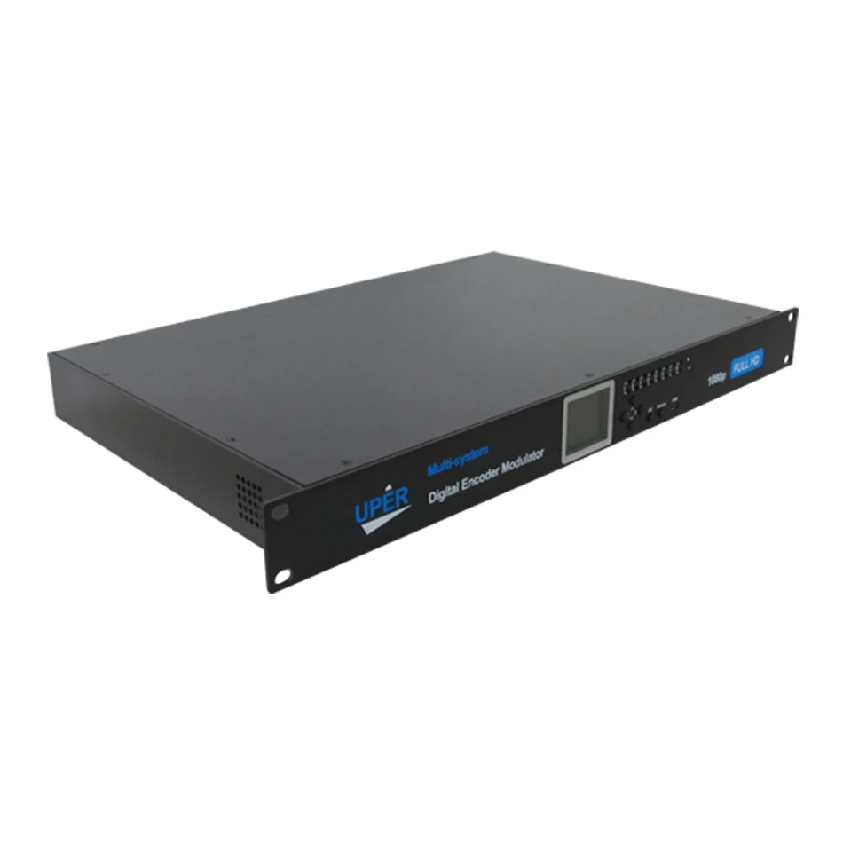1U стеллаж для выставки товаров 1 канал HD MI C DVB T цифровой ТВ кодировщик модулятор