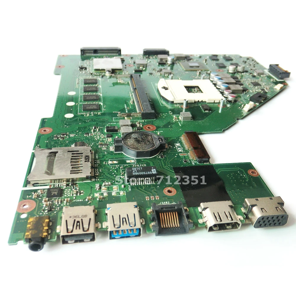 Материнская плата X550VC GT720M 2 Гб ОЗУ 4 материнская REV 3 0 для ASUS R510V X550V A550V ноутбука 100%