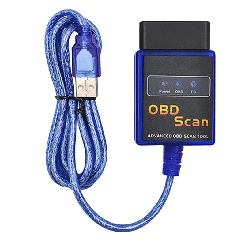Диагностический USB сканер Vgate ELM327 с поддержкой OBD2|usb obd|diagnostic scannerusb obd2 |