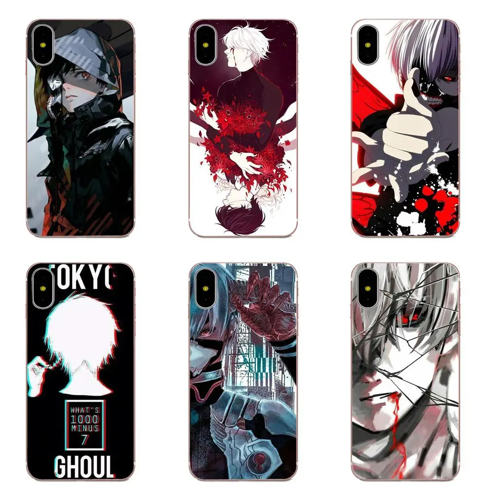 Аниме Tokyo Ghoul Печатный Чехол для мобильного телефона Huawei Honor 4C 5A 5C 5X 6 6A 6X 7 7A 7C 7X 8 8C 8S 9