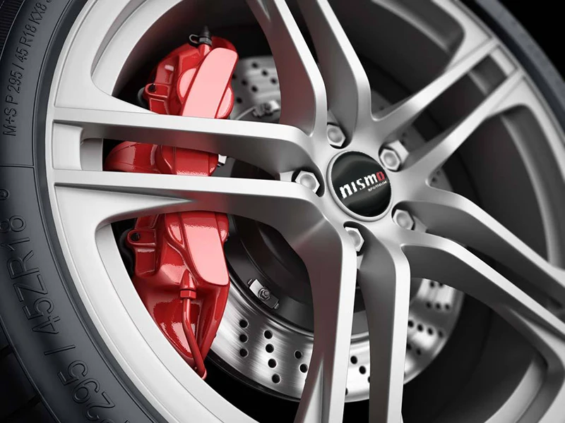 4 шт. автомобильные алюминиевые колпачки для колес NISMO эмблема Стайлинг наклейка