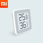 Xiaomi MiaoMiaoCe E-Link INK светодиодный экран цифровой измеритель влажности Высокоточный термометр датчик температуры и влажности