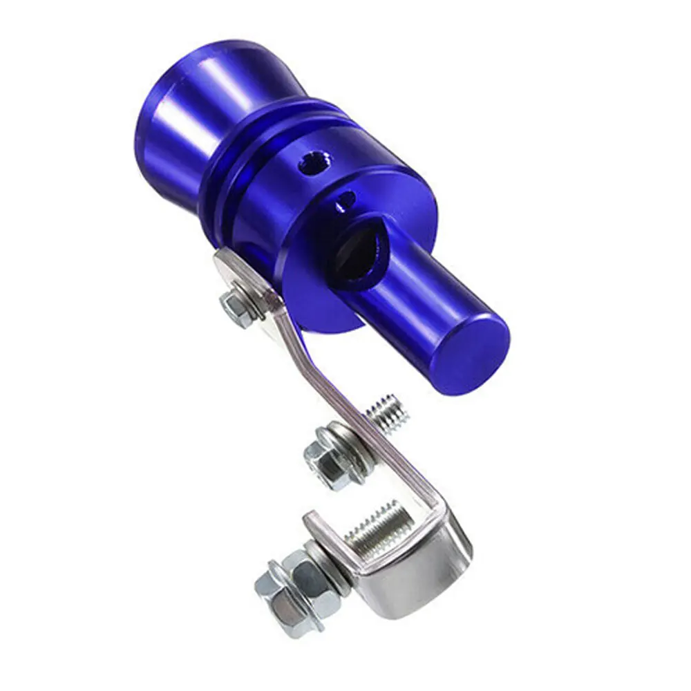 

Aluminum Alloy 10.2cm Exhaust Exhaust Fake Turbo Durable Blow Fake Turbo Whistle Pratical Turbo Fake Turbo Whistle