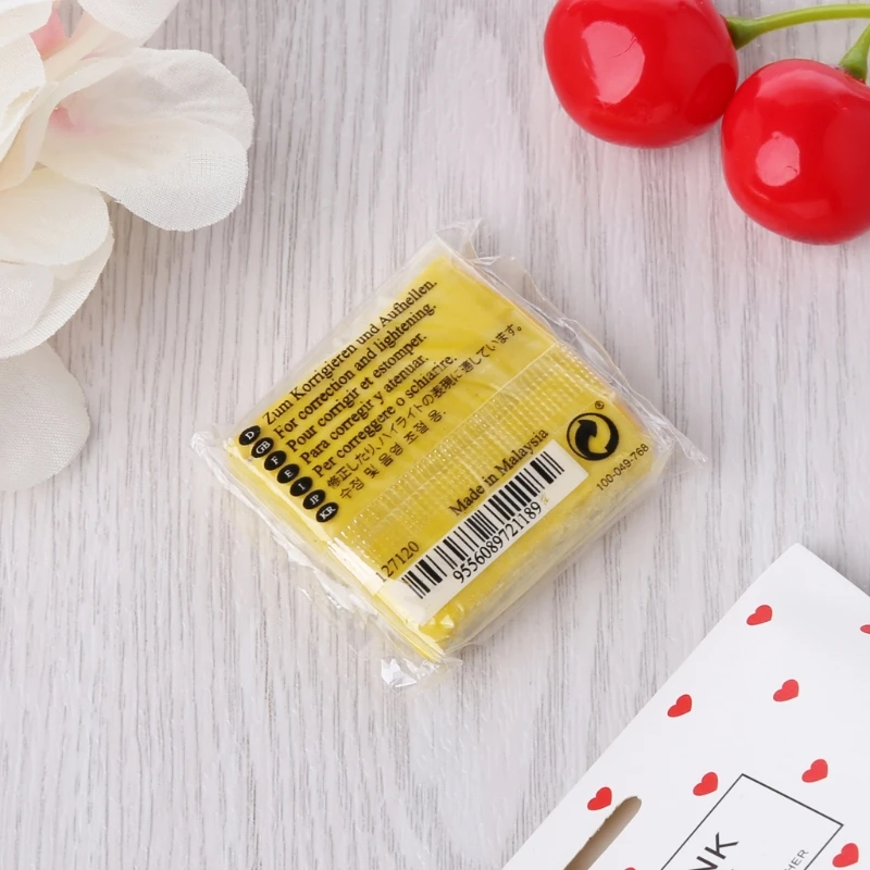 Kneaded Rubber Art Sketch Drawing Eraser Pencil Pastel Pencil Eraser Plastic