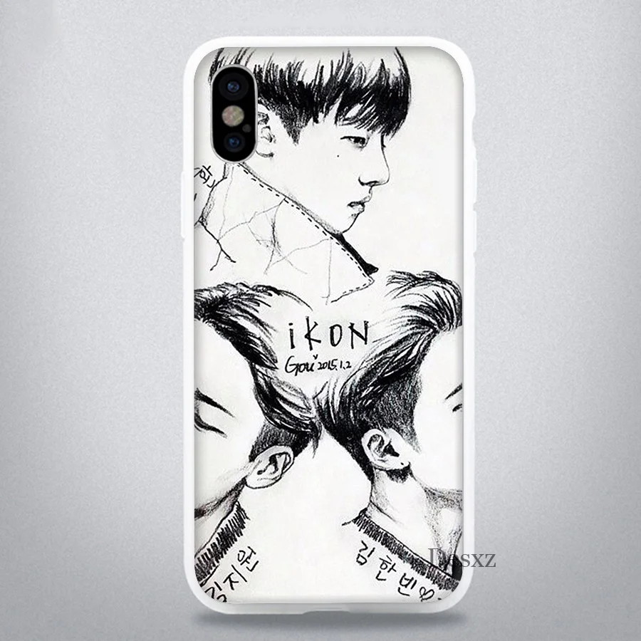Чехол для телефона iPhone 11 Pro 7 8 6 6s Plus X XR XS Max 5 5S SE Cover IKON | Мобильные телефоны и