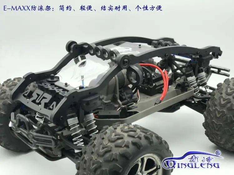 Нейлоновый защитный чехол для TRAXXAS E MAXX emaxx|traxxas e-maxx|rc car traxxasroll cage |