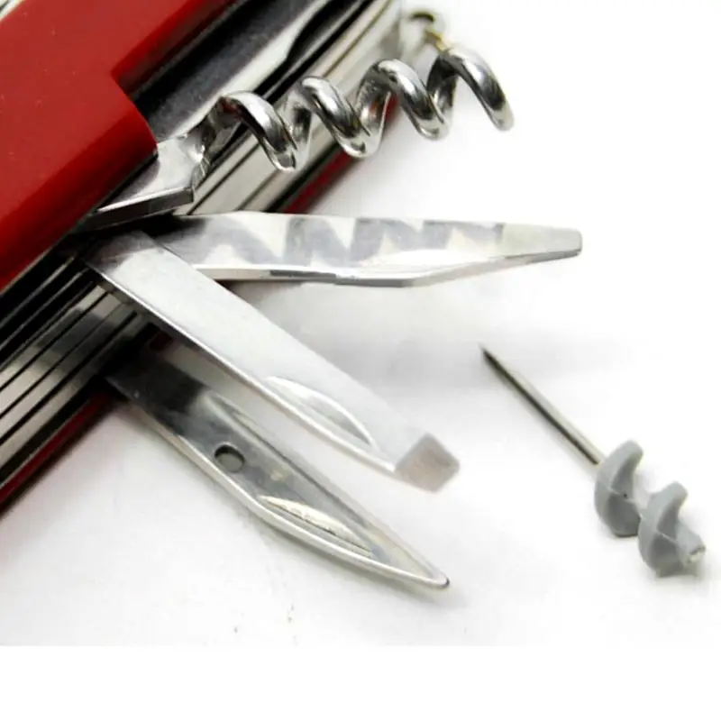 Multi-Functional Swiss 91mm Folding Knife Stainless Steel Multi Tool Army Knives Pocket Hunting Outdoor Camping Survival | Безопасность