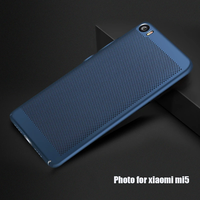 Чехол MAKAVO для телефона Xiaomi Mi5 Mi5s Plus защита 360 полый Тонкий матовый жесткий чехол |