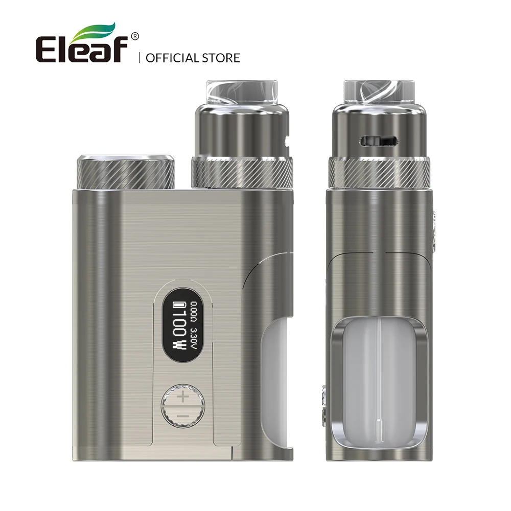 Оригинальный комплект 100 вт Eleaf Pico сожмите 2 с атомайзером Coral емкость 8 мл|Системы