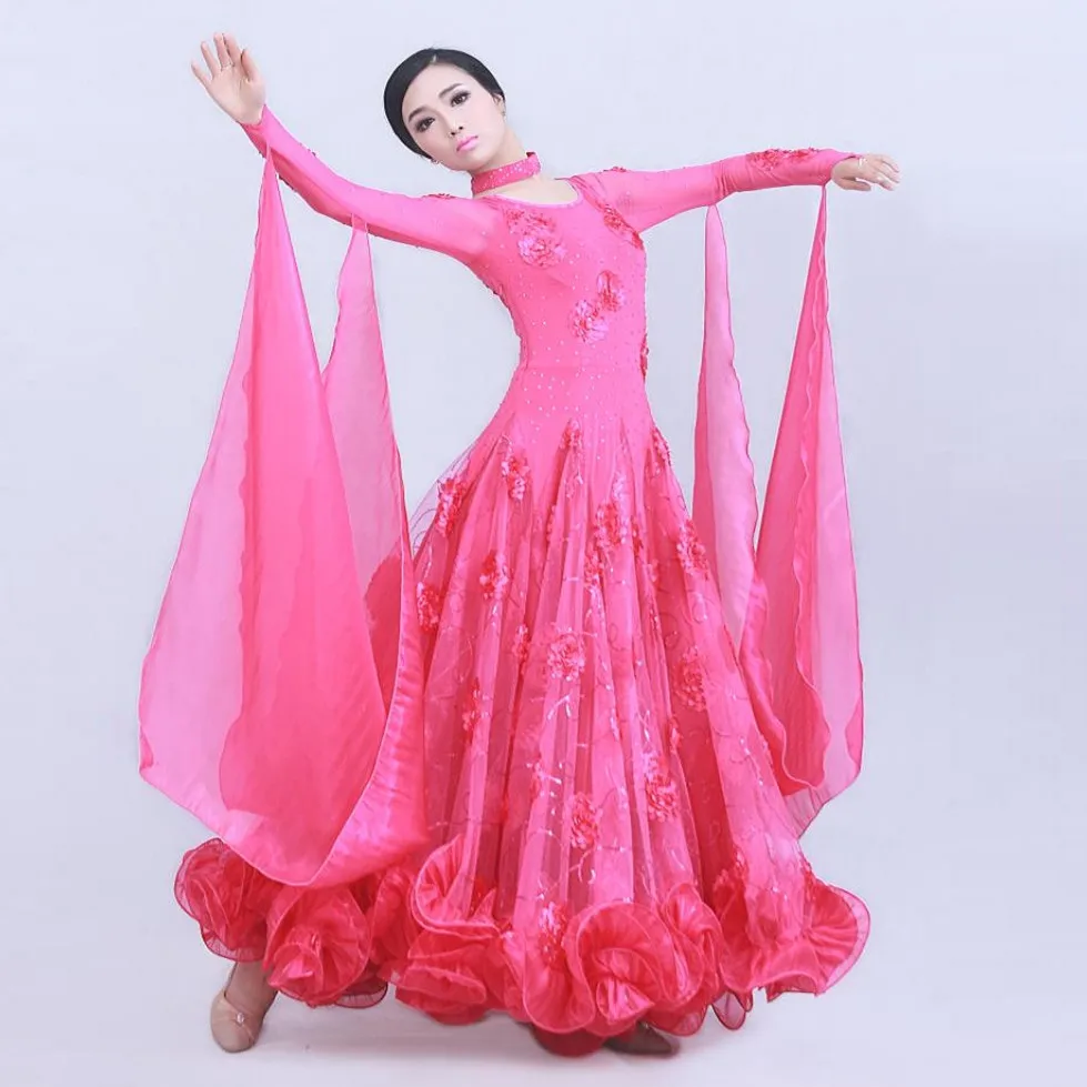 Новый большой маятник современный танцевальный костюм на заказ