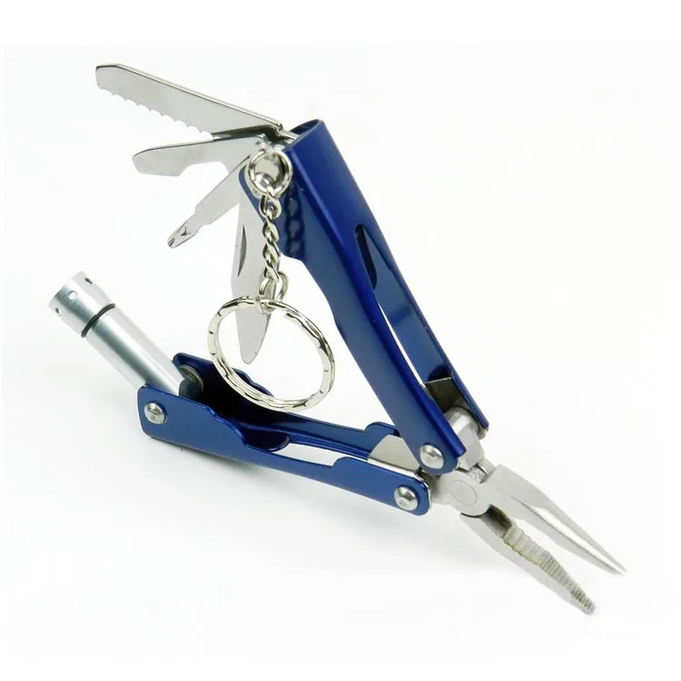 Складные многофункциональные плоскогубцы для кемпинга на открытом воздухе с