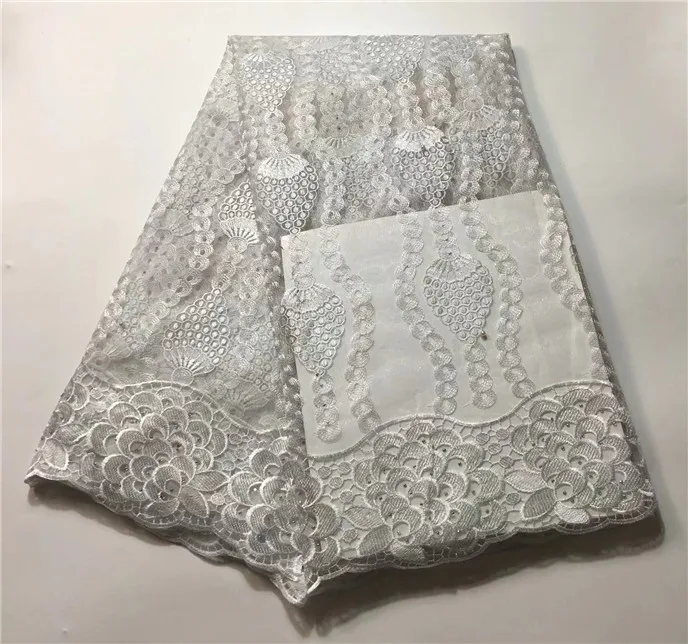 Новый Дизайн чистая Кружево Вышивка Ткань S Африканский сетка французский с