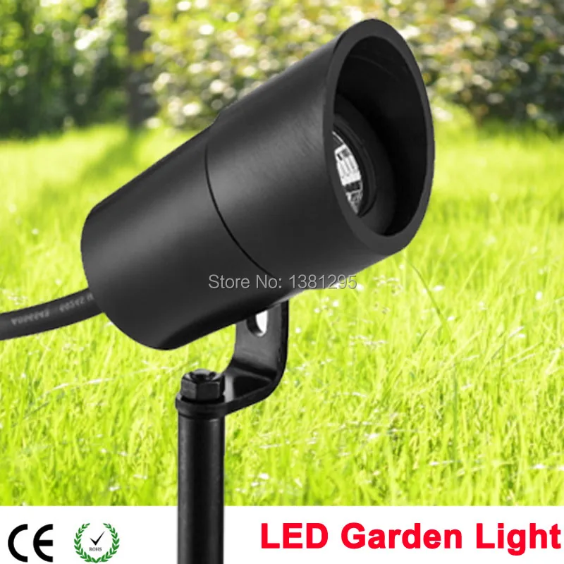 Уличный Водонепроницаемый светодиодный светильник для сада, 12 В, 3 Вт, COB IP67, садовый светильник с точечными точками, светильник для газона, лампа, дерево, прожектор, ландшафтный светильник ing
