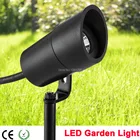 5 шт. уличный Водонепроницаемый светодиодный садовый Точечный светильник 12 В 24 в 3 Вт 5 Вт COB IP67 grondspot Спайк светильник для газона деревьев ландшафта направленный свет