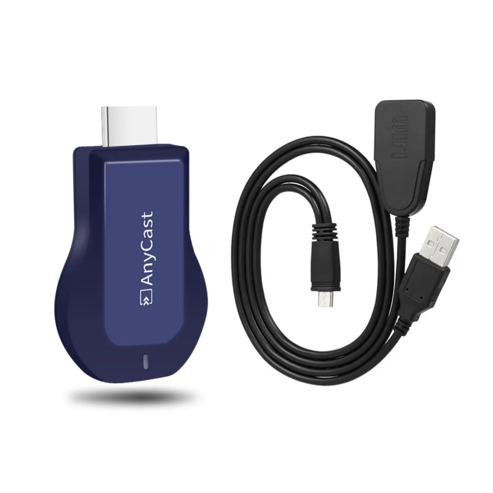 2019 новейший ТВ Стик AnyCast Беспроводной Wi Fi HD 1080P дисплей ключ WiFi донгл приемник Miracast