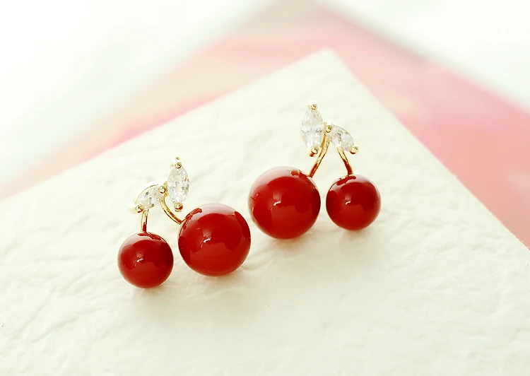 Новое поступление модные серьги с имитацией драгоценных камней соблазнительные