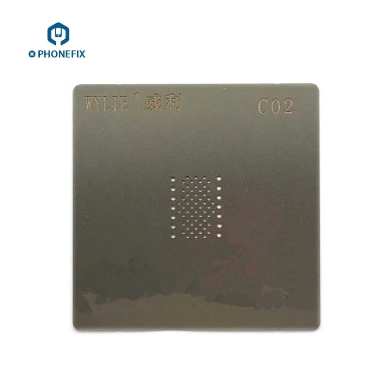 PHONEFIX PCIE NAND BGA трафареты шаблон материнская плата пайка Инструменты для ремонта