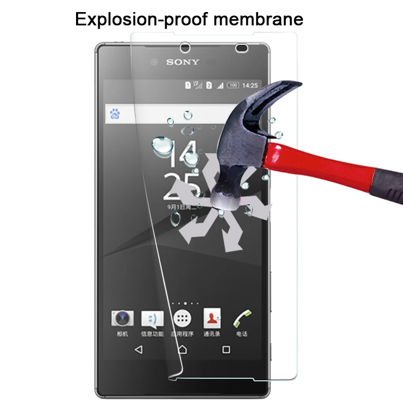 В продаже Взрывозащищенная нано мягкая пленка для Sony Xperia Z5 premium 5 &quotанти