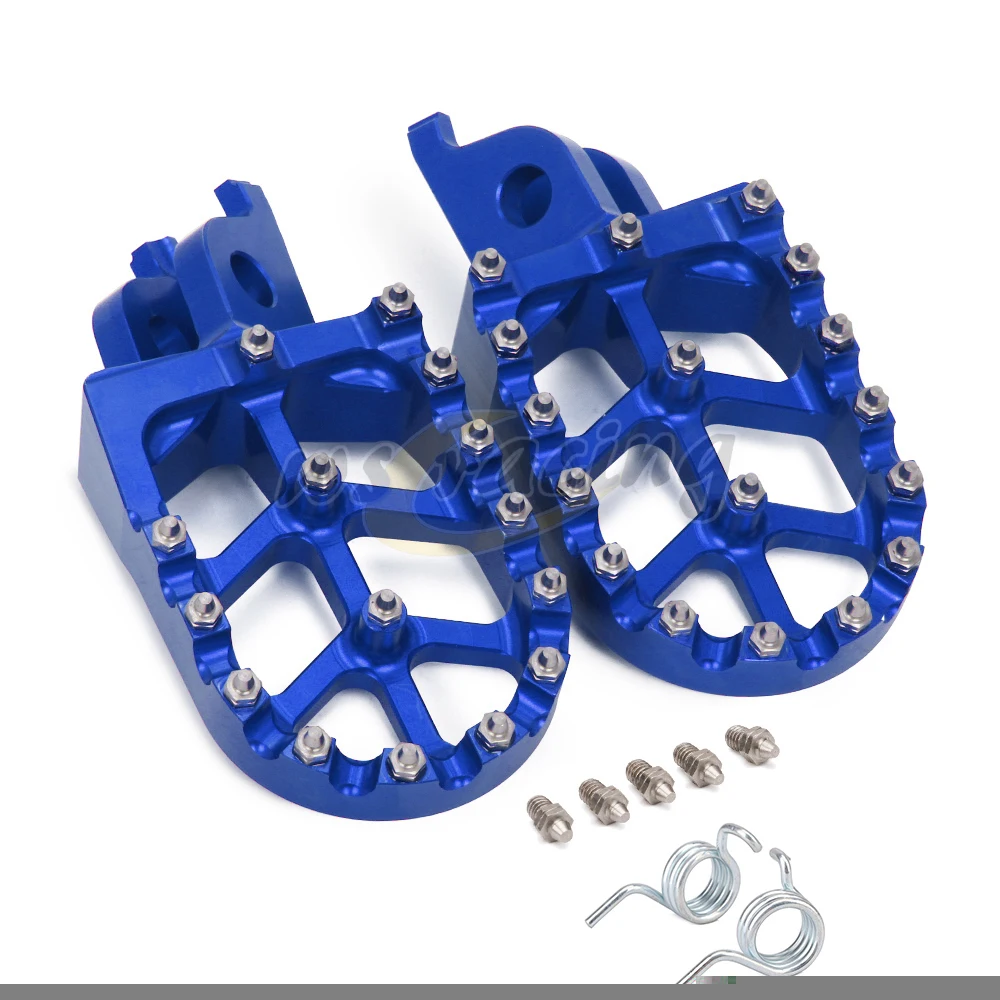 Мотоциклетные Алюминиевые Подножки педали для CR CRF KX KLX 125 150 150R 450 250L 450R 450L 250RX 450X 250F