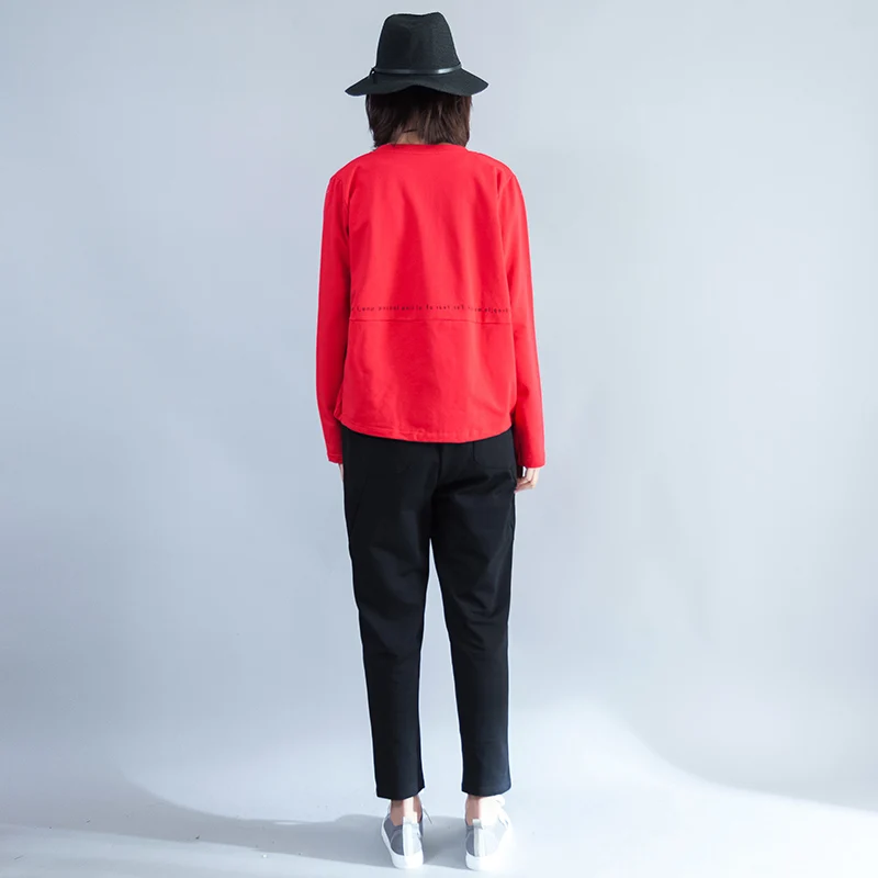 2017 Новинка осени Женская куртка Большие размеры модные однотонные Женские