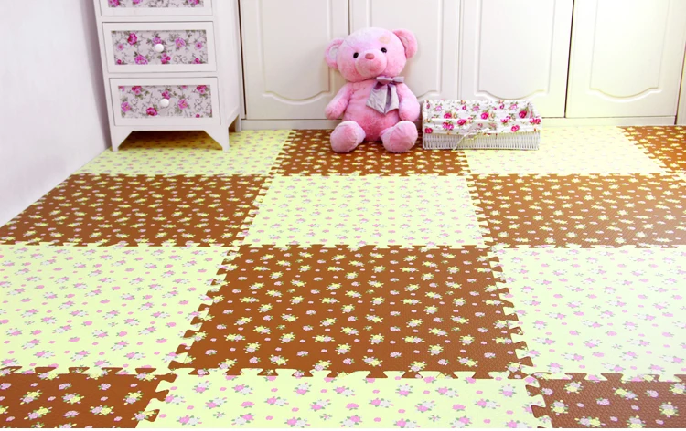 Высококачественный детский коврик 9 шт./лот из ЭВА для пазлы игрушки пены мягкий