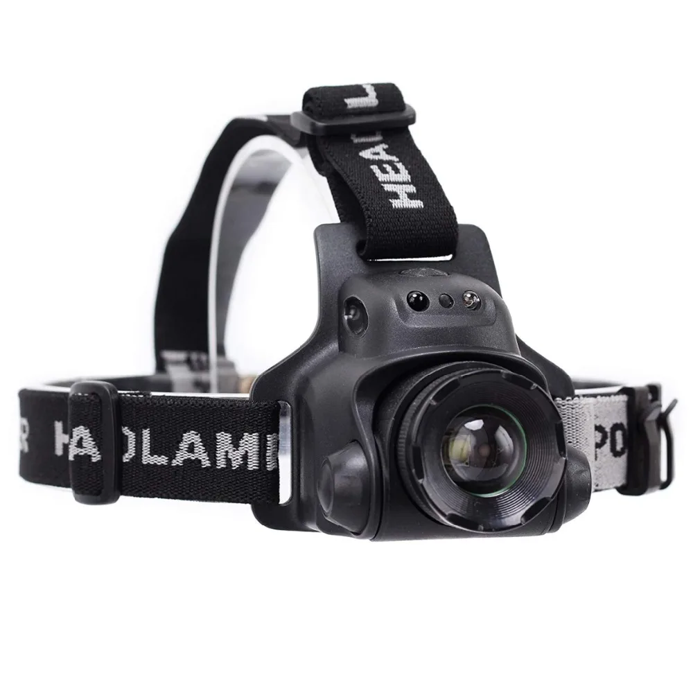 TOS светодиодный фонарик с регулируемой головкой перезаряжаемый фонарь