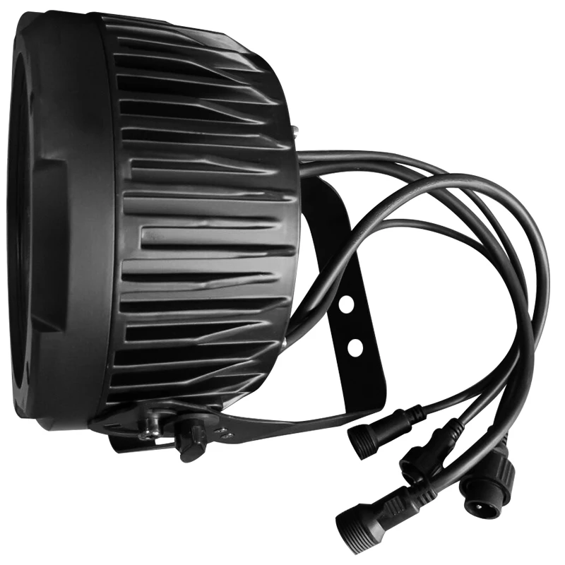 IMRELAX 16 шт Водонепроницаемый 12*15 Вт RGBWAP 6в1 LED Par свет с футляром для полета пакет